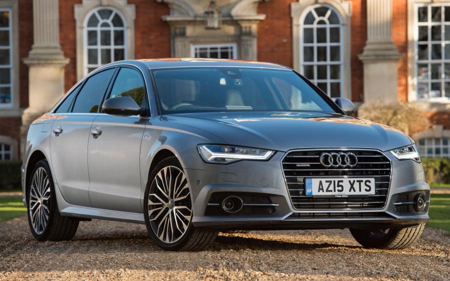 Audi A6 TDI Quattro S-Line Sedan (4G, C7) (UK) '2015 - 18